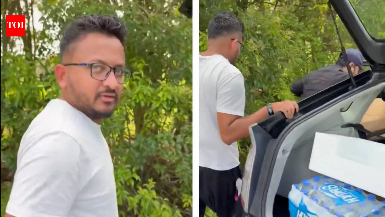 Indian man in Auckland faces abusive calls after video of him dumping trash from car goes viral: ‘I already apologised’ – The Times of India