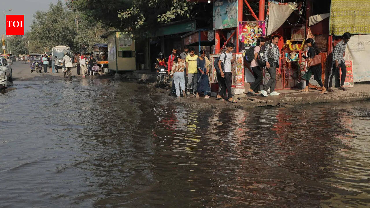 GMDA plans drain network to tackle floods on Old Delhi road