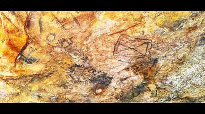 Mesolithic & Neolithic-era rock art discovered in Nagarkurnool