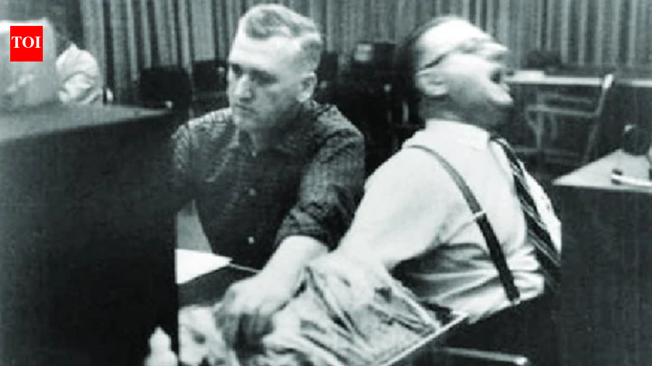 Milgram’s electric shock experiment: The test that exposed dark side of human obedience to authority