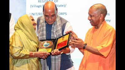 Gallantry awardees, veterans honoured at Times Samman Award in Lucknow