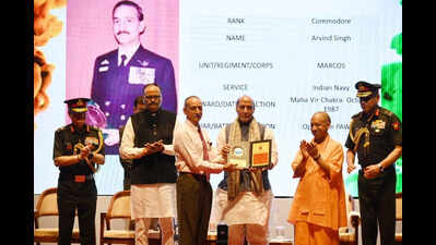 Sacrifice of soldiers, families foundation of national security, self-respect: Yogi