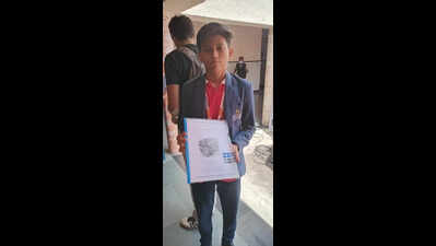 School boy designs four-chamber fuel tank with fire-fighting system, wins UK patent