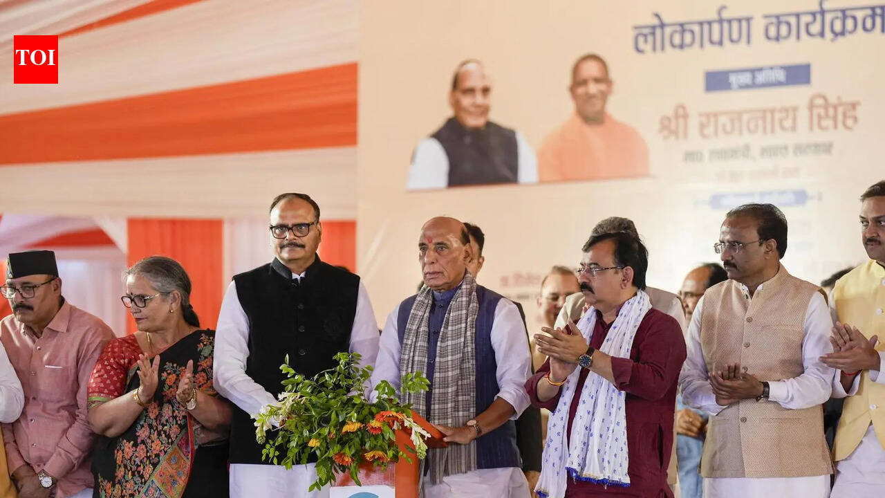 Lucknow set to emerge as major supply hub: Rajnath