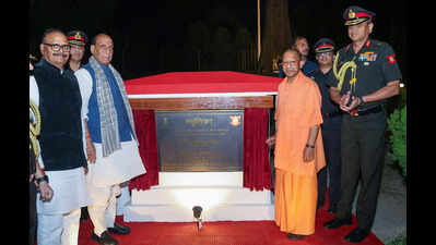 Rajnath, Yogi inaugurate laser, light and sound show at war memorial