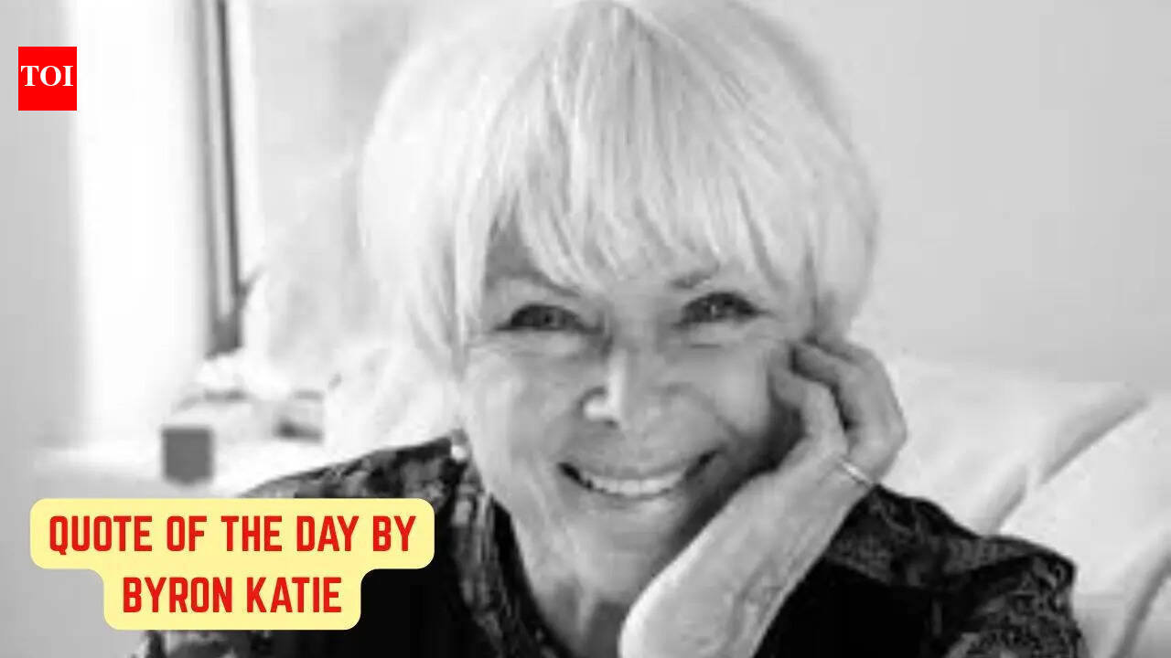 Quote of the day by Byron Katie: “Placing the blame or judgment on someone else leaves you powerless to change your experience; taking...”