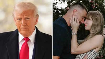Donald Trump fumes as Taylor Swift and Travis Kelce's’s wedding threatens to overshadow his biggest national event