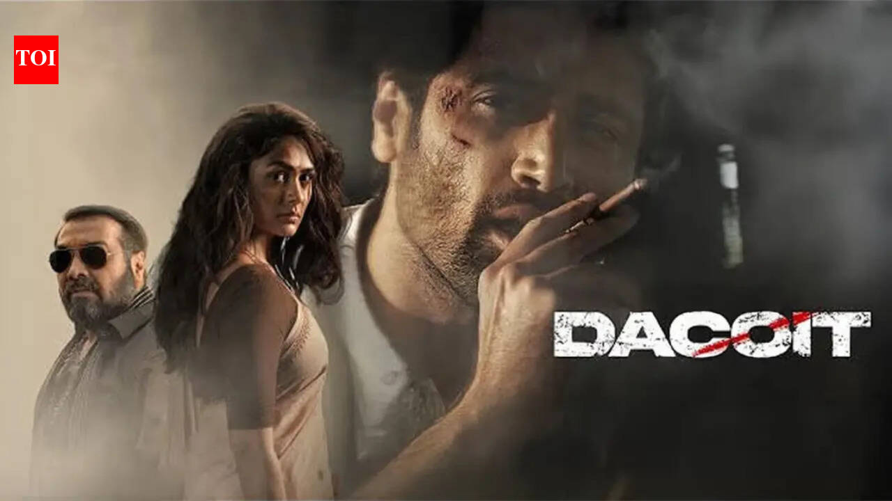 'Dacoit' box office collection day 2: Adivi Sesh and Mrunal Thakur starrer shows growth; Collects Rs 7 crore on Saturday