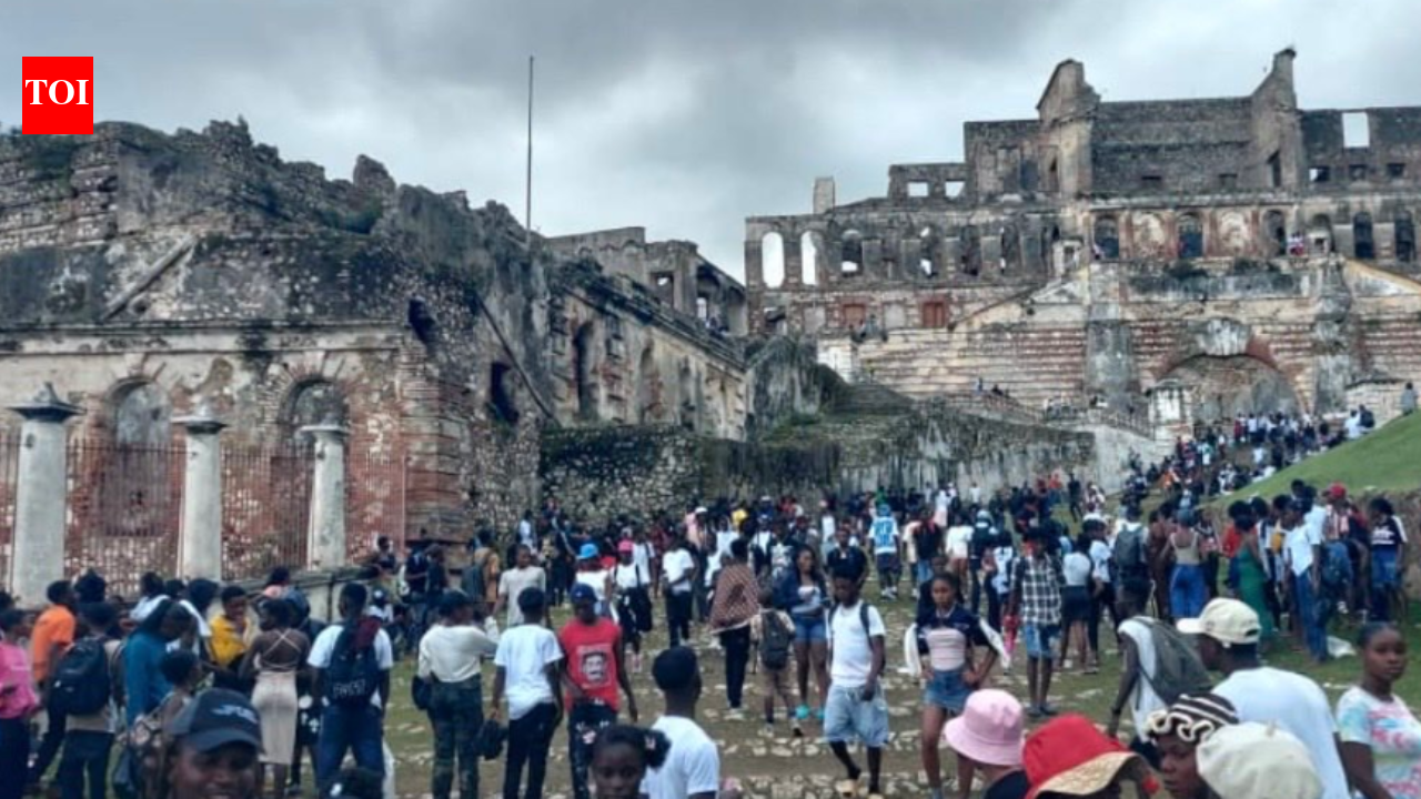 Haiti stampede: 30 killed at historic Citadelle Laferrière