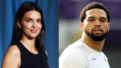 Are Kendall Jenner and Caleb Williams dating? Coachella moment sparks romance rumors