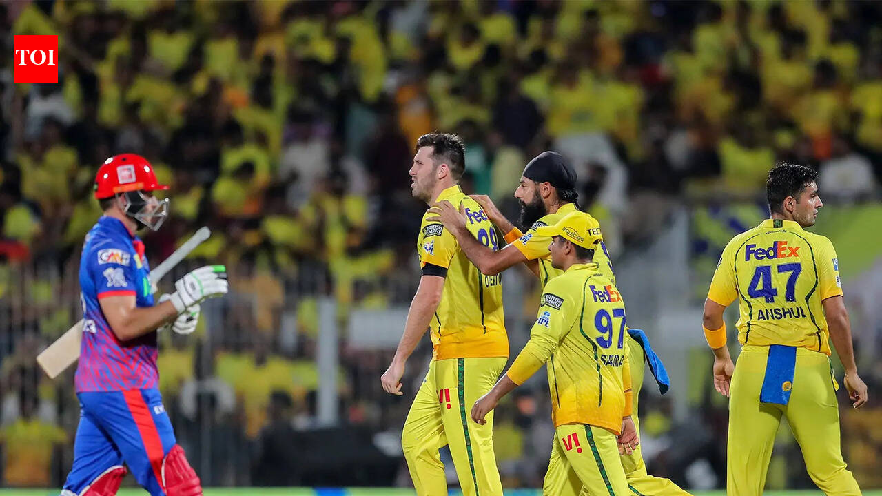 IPL 2026: Yesterday match result - Samson, Overton shine as CSK beat DC for first win