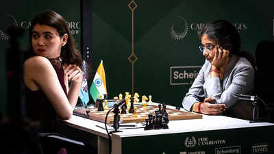  How India's Vaishali trapped Russian's rook to extend lead at the top