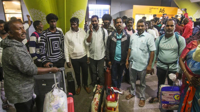 ‘Had Great Difficulty’: Stranded Indian Fishermen In Iran Return Home Via Armenia