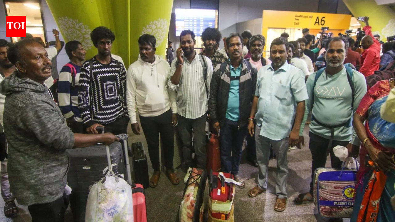 'Provided great assistance to get us out': Indian fishermen stranded in Iran return home