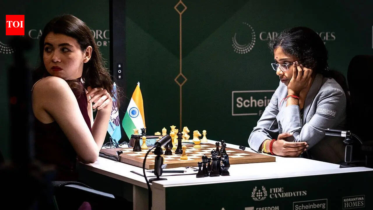 Candidates Chess: Vaishali inches closer to world championship match
