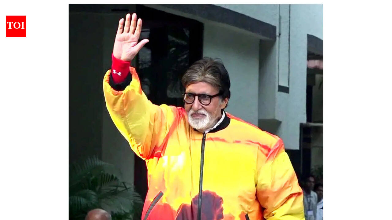 Amitabh Bachchan  on internet anxiety, says, 'You leave everything and sit back'