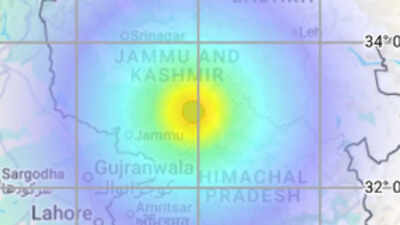 4.6-magnitude earthquake strikes Jammu and Kashmir’s Doda district