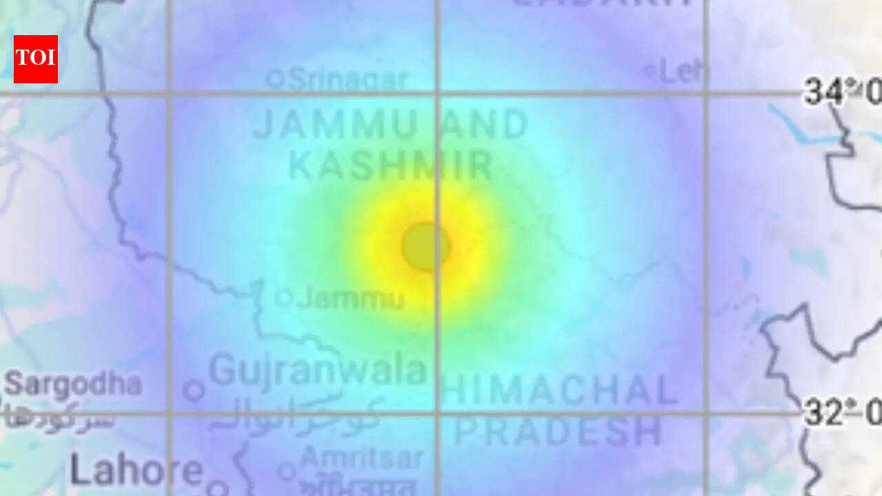 Jammu Earthquake: 4.6-magnitude earthquake strikes Jammu and Kashmir’s Doda district | Jammu News