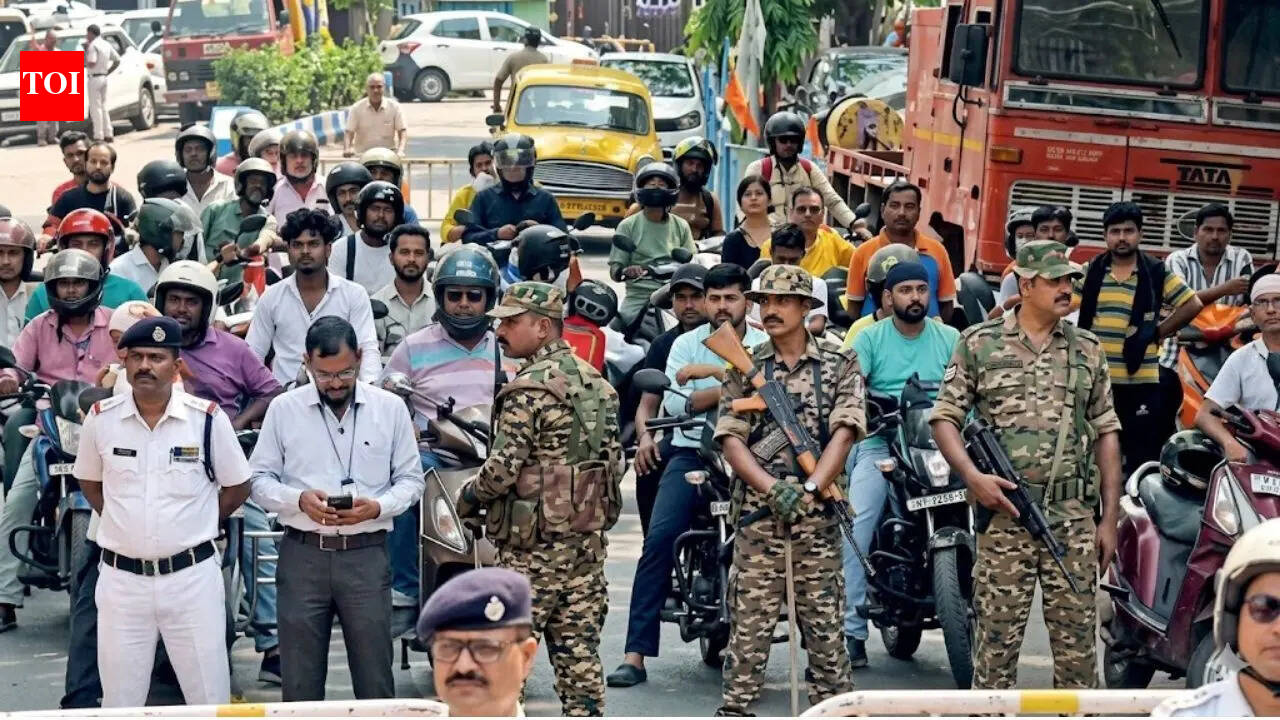 Bengal polls: In another mass transfer, EC shifts 3 joint CPs, 5 DCPs