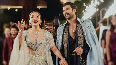 Rashmika Mandanna danced to Salman Khan's 'Mujhse Shaadi Karogi' at her wedding with Vijay Deverakonda, DJ reveals