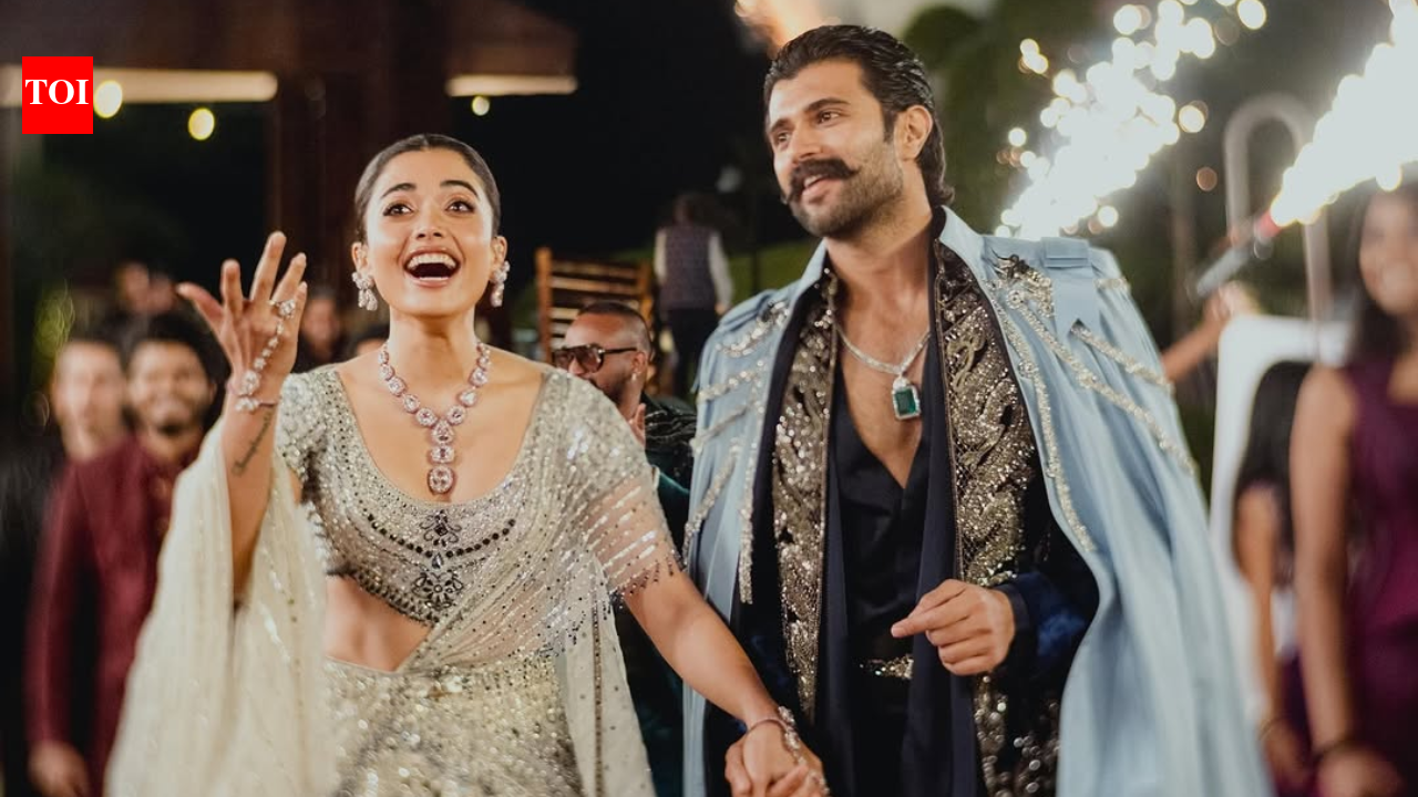 Rashmika Mandanna danced to Salman Khan's 'Mujhse Shaadi Karogi' at her wedding with Vijay Deverakonda, DJ reveals