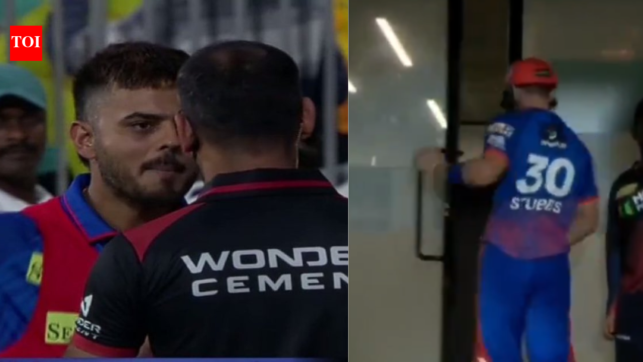 आईपीएल 2026: सीएसके बनाम डीसी में अंपायर की बहस के बाद नीतीश राणा को ‘श्रव्य अश्लीलता’ के लिए दंडित किया गया | क्रिकेट समाचार