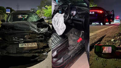 ‘Threw alcohol bottle after crash’: 21-year-old engineering student arrested for ramming SUV into scooter in Gurgaon; 2 dead