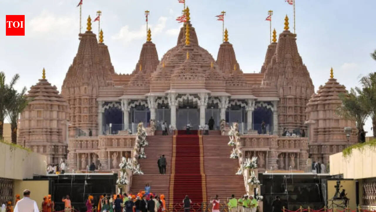 UAE: BAPS Hindu Mandir to reopen from April 14 in Abu Dhabi after temporary closure