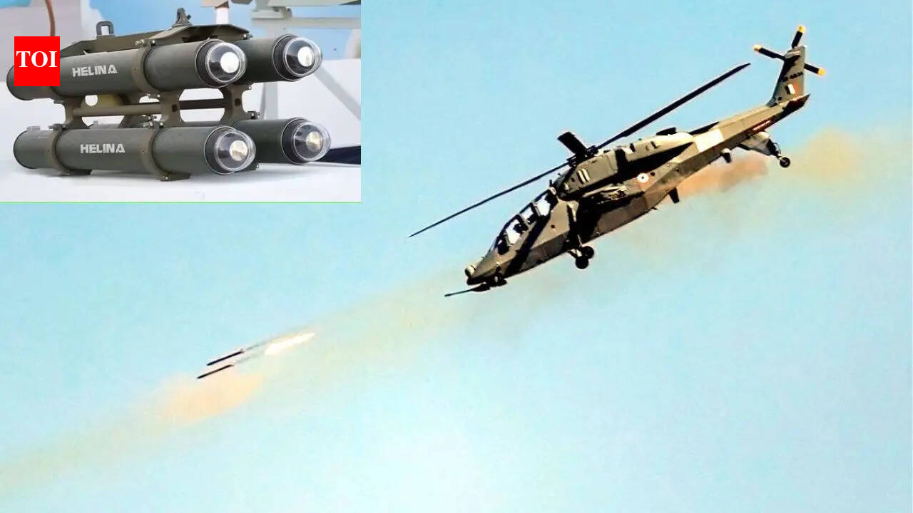 Dhruvastra: India’s helicopter-launched ‘tank killer’ shaping next-gen battlefield doctrine