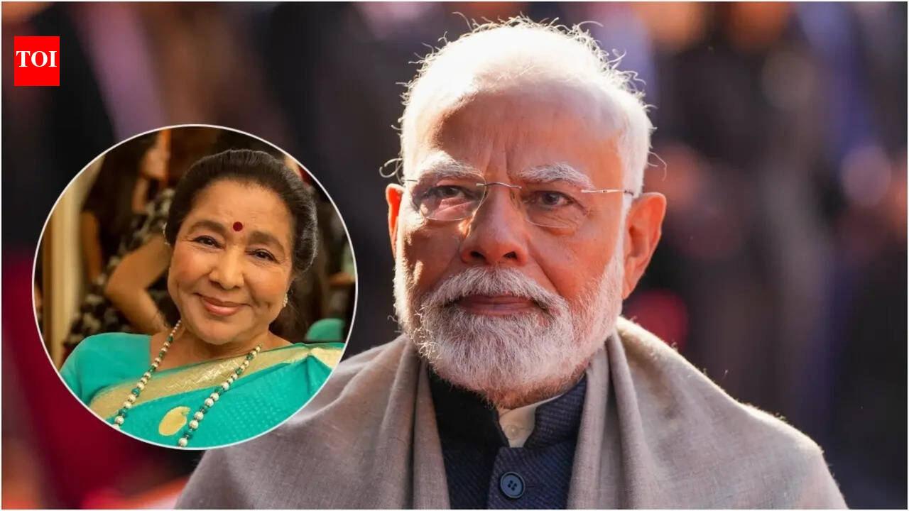 PM Narendra Modi expresses concern for Asha Bhosle after her hospitalization in Mumbai: 'Praying for her speedy recovery'