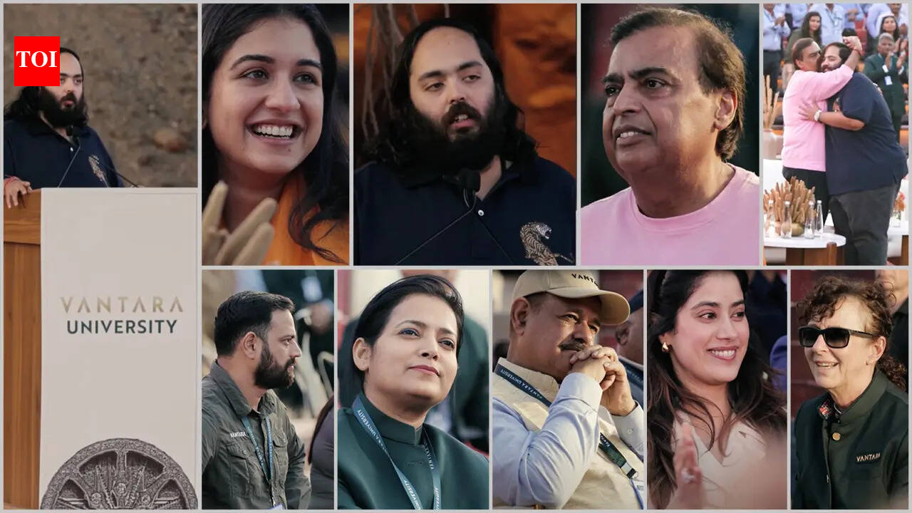 Anant Ambani launches Vantara University, aims to build a new global hub for wildlife sciences