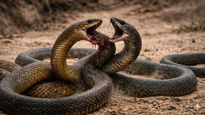 Black Mamba vs Inland Taipan: Who would actually win in a real fight between the world’s fastest and most venomous snake
