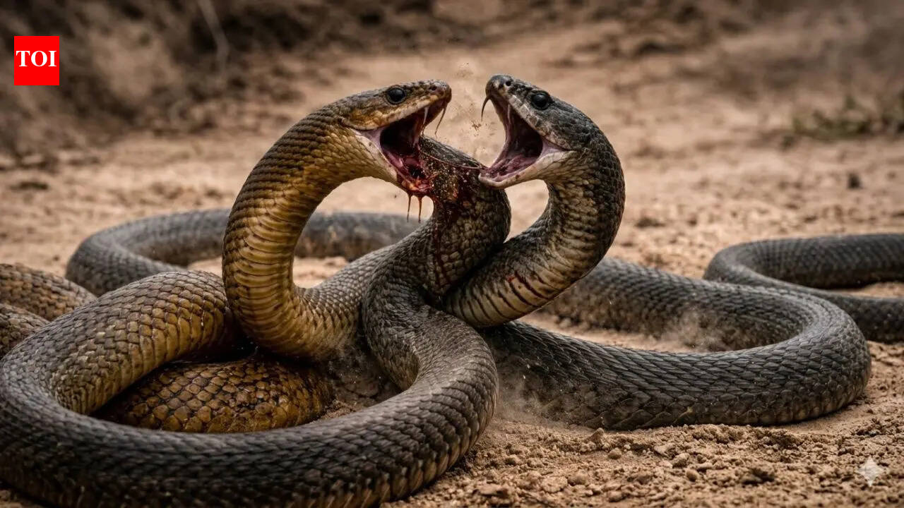 Black Mamba vs Inland Taipan: Who would actually win in a real fight between the world’s fastest and most venomous snake