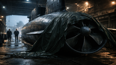 Hidden for a reason: Why submarine propellers are key to national security