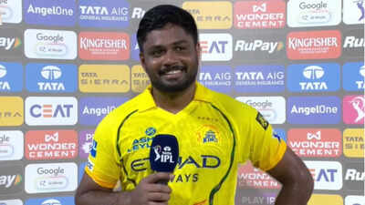 CSK's Sanju Samson thanks 'lucky person' after century, and it's not his wife