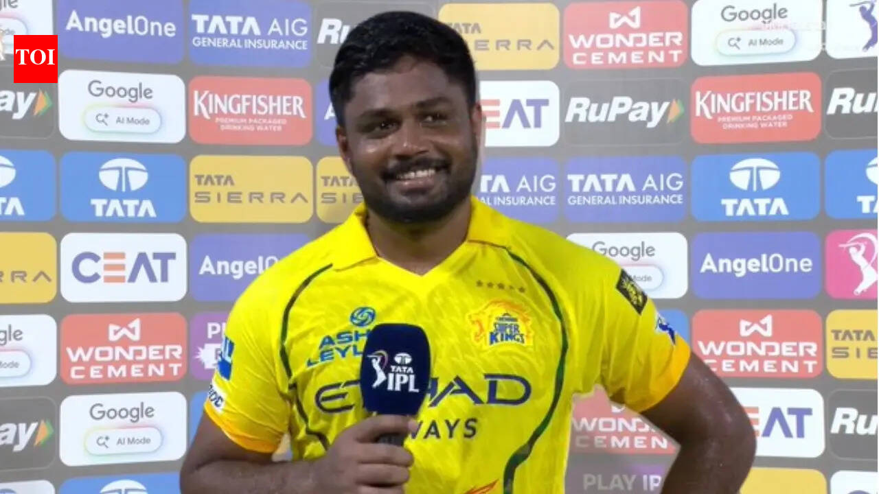 CSK's Sanju Samson thanks 'lucky person' after century, and it's not his wife