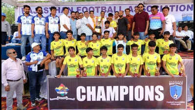 Jodhpur Academy beat Jhunjhunu in a thrilling penalty shootout to win Rajasthan Under-20 State Boys Football Championship title
