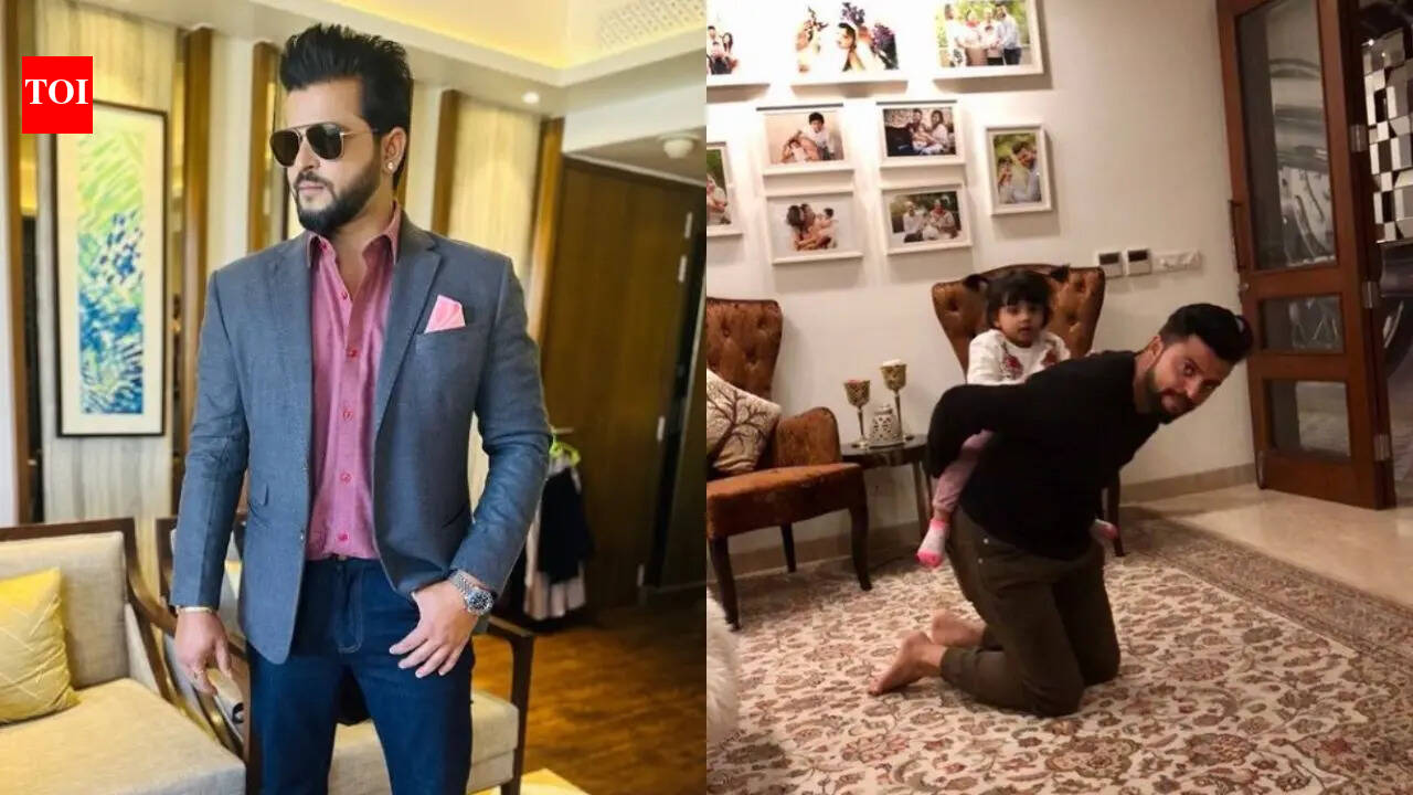 गाजियाबाद में सुरेश रैना का ₹18 करोड़ का कॉटेज शैली का घर विलासिता, पारिवारिक गर्मजोशी और उनकी समृद्ध क्रिकेट विरासत का खूबसूरती से मिश्रण है।