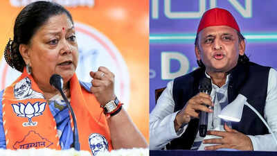 How Vasundhara Raje’s ‘lost my position’ remark triggered political buzz; ex-CM clarifies