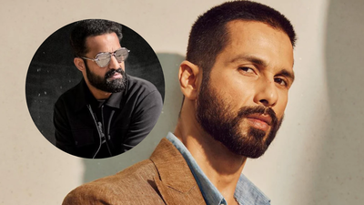 Shahid Kapoor in talks to face off against Jr NTR in Prashanth Neel's 'Dragon' after Tovino Thomas exits - Reports