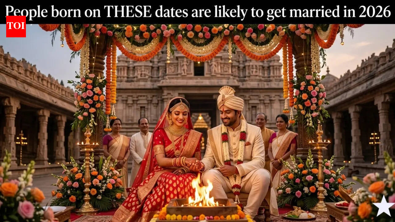Wedding year ahead? Numerology predicts marriage for these birth numbers in 2026