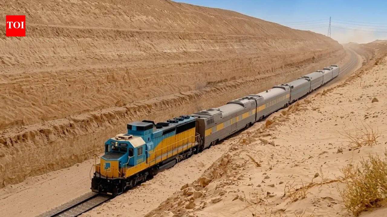Saudi Arabia launches 5 rail routes to cut cargo time and costs, linking Gulf ports faster