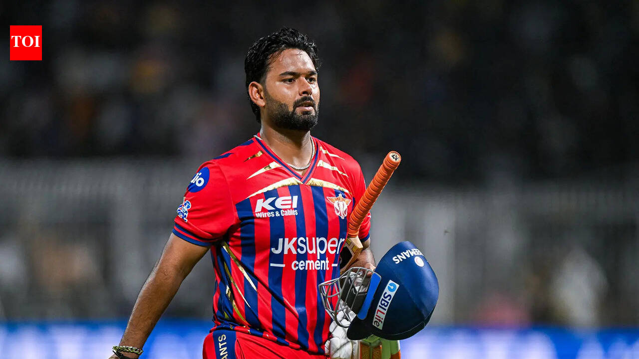 IPL 2026: Siraj strikes, Rishabh Pant falls as LSG lose second wicket