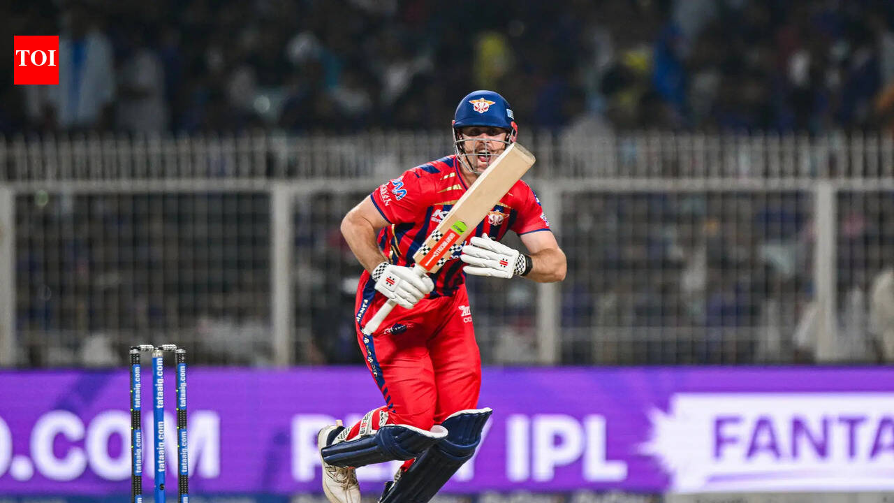IPL 2026: Kagiso Rabada strikes, Mitchell Marsh departs