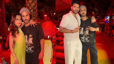 Bigg Boss 15’s Karan Kundrra, Umar Riaz and Tejasswi Prakash reunite; say, “Nothing changed”