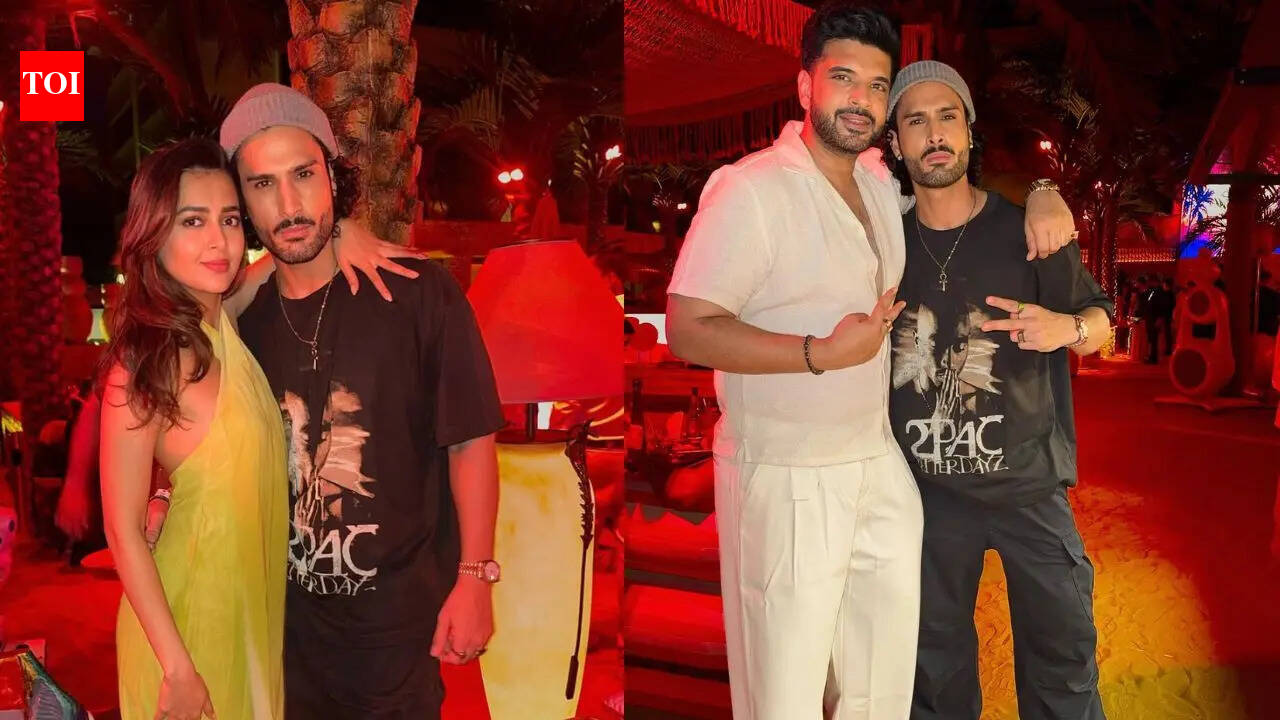 Bigg Boss 15’s Karan Kundrra, Umar Riaz and Tejasswi Prakash reunite; say, “Nothing changed”