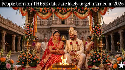 Wedding year ahead? Numerology predicts marriage for these birth numbers in 2026