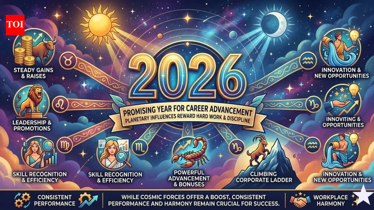 These 6 zodiac signs are likely to earn more in 2026; According to Sun-sign