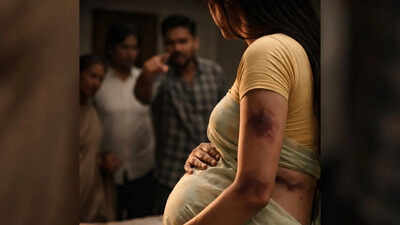 ‘Kicked in abdomen repeatedly’: UP man booked for killing unborn children over dowry demands