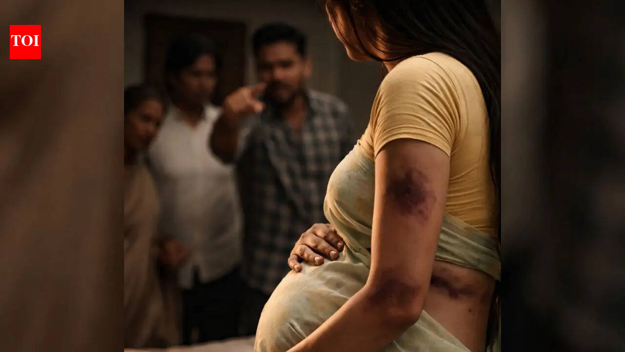 ‘Kicked in abdomen repeatedly’: UP man booked for killing unborn children over dowry demands